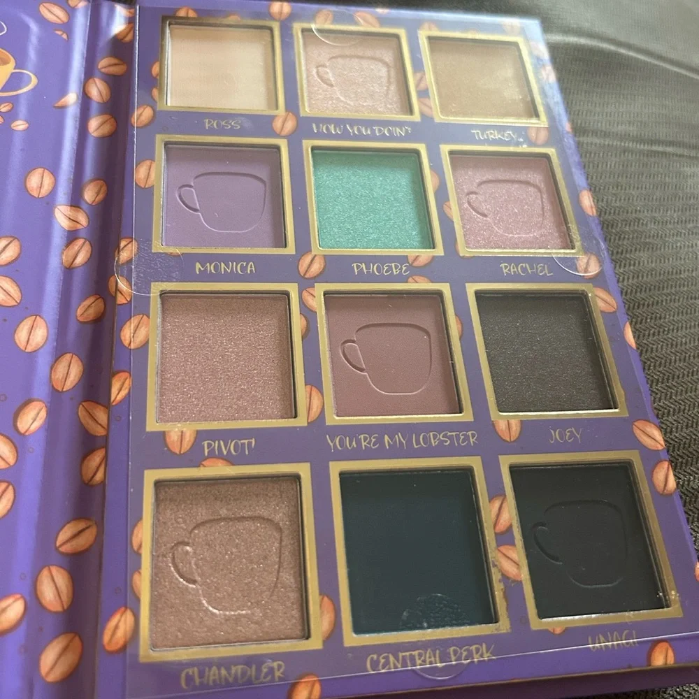 NWT Taste Beauty Friends Eyeshadow Palette